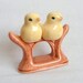 Ceramic Bird Salt & Pepper Shaker Set
