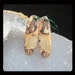 Mushroom Jasper Oval Earring Beads,37x12x5mm,6.22g