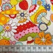 One yard colorful mushroom party