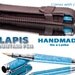 Fountain Pen - Blue Jean Lapis gift for a writer or present for writing collector