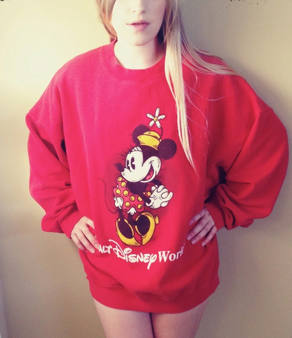 disney oversized sweatshirt