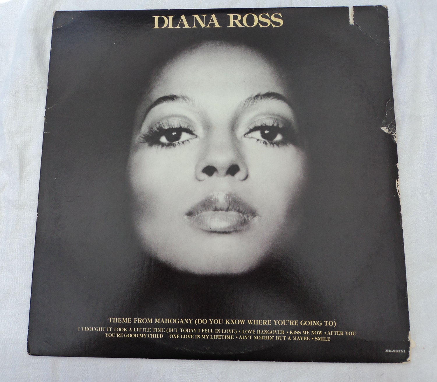 diana ross vinyl album 33 mahogany theme do you know where