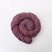 Hand Dyed Sock Yarn 100g - MCN High Twist - Chocolat 1