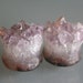 15mm Amethyst Druzy Plugs