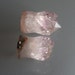 00g 10mm Amethyst Druzy Plugs