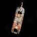 Black Tourmaline Citrine Orgonite Style Pendant with Tibetan Crystal, Rhodizite, Copper Nuggets .. Orgone Positive Energy (348)
