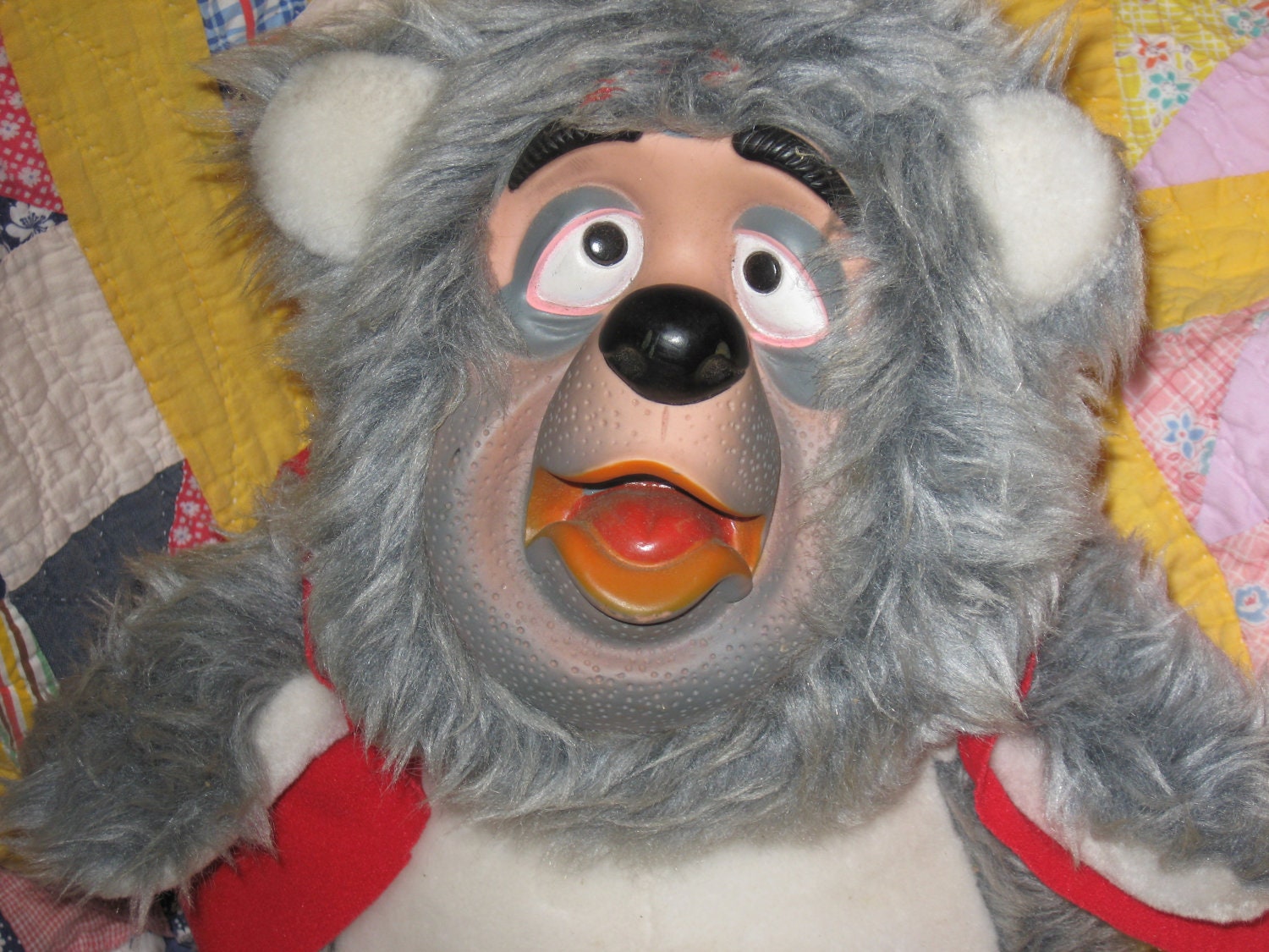 big al country bear jamboree plush toy