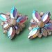 Vintage Rhinestone Earrings- REDUCED