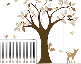 Vinyl Wall Decals Stickers Tree Wall Decals