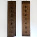 Antique Chinese Scrolls / Pair of Chinese Wall Hangings