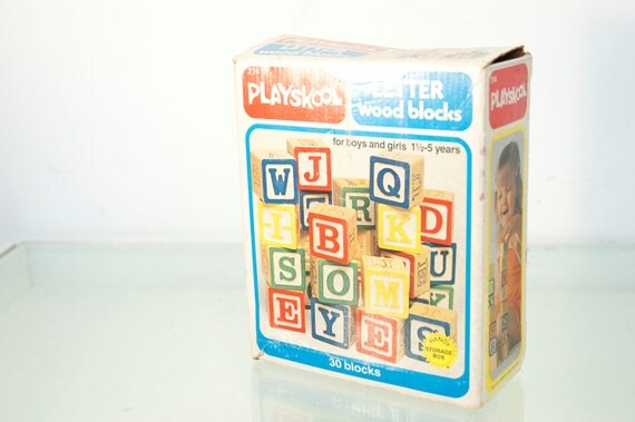 playskool wooden toys