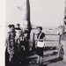 Broadbill Swordfish- 356 LBS- 1947 Vintage Photograph