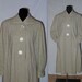 Stella's winter walk .... Vintage 40s 50s wool coat / 1940s womens overcoat / Lindy Swing wartime / 1950s rockabilly / gray gabardine . L XL
