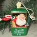 Vintage Hallmark Snowflake Mountain Christmas ornament Santa Ski gondola cable car 1985. free continental US shipping