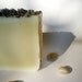 Licorice & Lavender Cold Processed Soap, made with organic oils and beeswax