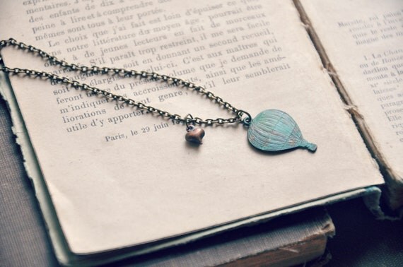 Belle Hibou: Love is in the Air Necklace
