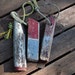 Old Weathered Lobster Trap Wooden Buoys