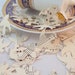 Love Bird Confetti made from Vintage Sheet Music