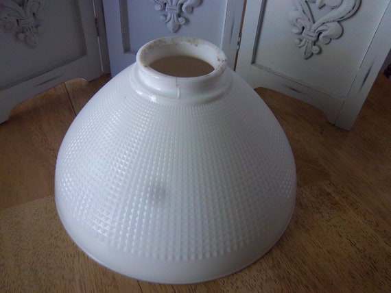 glass Lamp lamp Items milk  Pattern to Floor on Shade Milk Glass Waffle similar Etsy floor