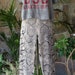 80s SNAKESKIN LEGGINGS super rad vintage 1980s reptile print M