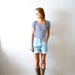 Vintage high waist Levi jean shorts