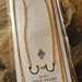Rare OLD Vintage 12KT GOLD Filled Chain Jewelers Stock - 20"