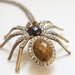 SALE OMG It's a Spider Necklace