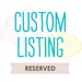 Custom Listing - 3 Mini Journals with Lined Pages - RESERVED