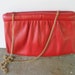 Red Purse Clutch Ande Vintage