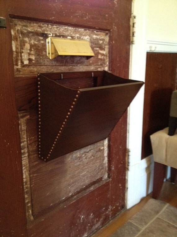 Mail Slot In Door Catcher