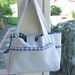 Pet Carrier -Classic Grey and Navy