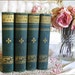 Four Fabulous Antique LOUISA M. ALCOTT Novels, Victorian Era, Rare Find