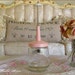 Charming Vintage Retro PINK NUT CHOPPER, Kitchen Chopper, Shabby Chic