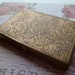 Vintage Elizabeth Arden Gold Tone Compact