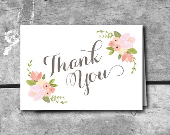 Printable Coffee Thank You Tags Coffee Cutie by ItsyBelle on Etsy