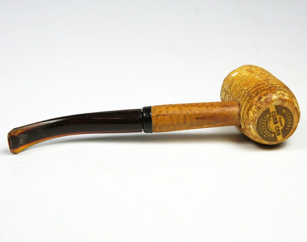 Vintage Corn Cob Pipe