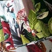 Mid Century Tropical Bark Cloth Swatches