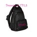 Personalized Custom Embroidered book bag school SLING backpack Monogrammed 4 colors to choose from college