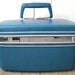 Samsonite Silhouette Train Case Make Up Case Kingfisher Teal