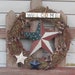 Primitive Americana Star wreath