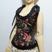 Black Chintz Stays for Narae