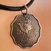 coin jewelry SUDAN necklace. camel. arab. middle east. lawrence of arabia. 5 millim pendant charm No.001122