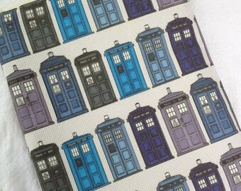 T.A.R.D.I.S eReader or iPad Mini Case - Kindle Fire, Fire HD, Paperwhite, Kindle 4, Kindle Touch, Nook Simple Touch, Nook, Kobo