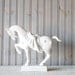 Large Ceramic Horse // Ming Style