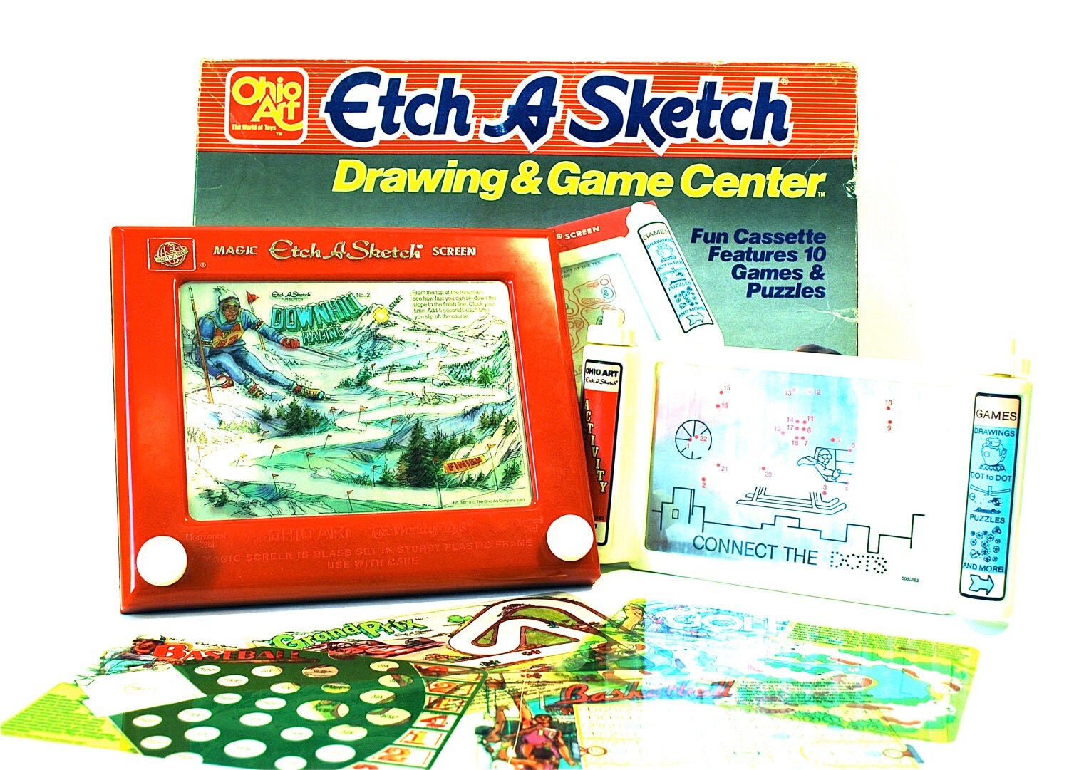  Etch A Sketch Drawing Game for Girl