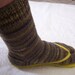 Flip Flop or Sandal socks, closed toes, toe socks, split toe socks, like having mittens for the feet