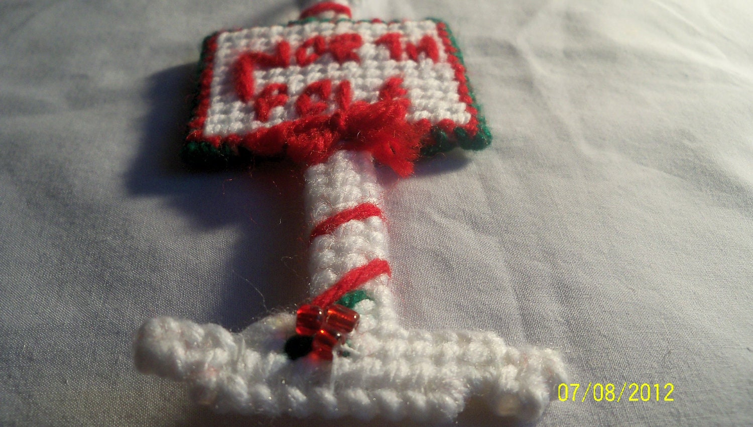 North Pole Sign Ornament