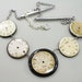 Steampunk Necklace -- Vintage Clockwork Design -- Steampunk Jewelry