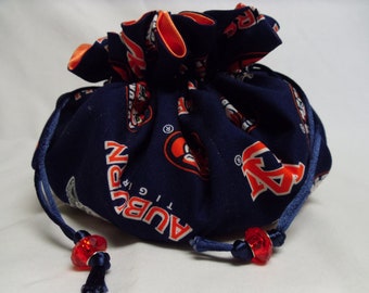 auburn beaded purse strap