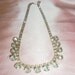Vintage Prong Set Rhinestone Choker Necklace